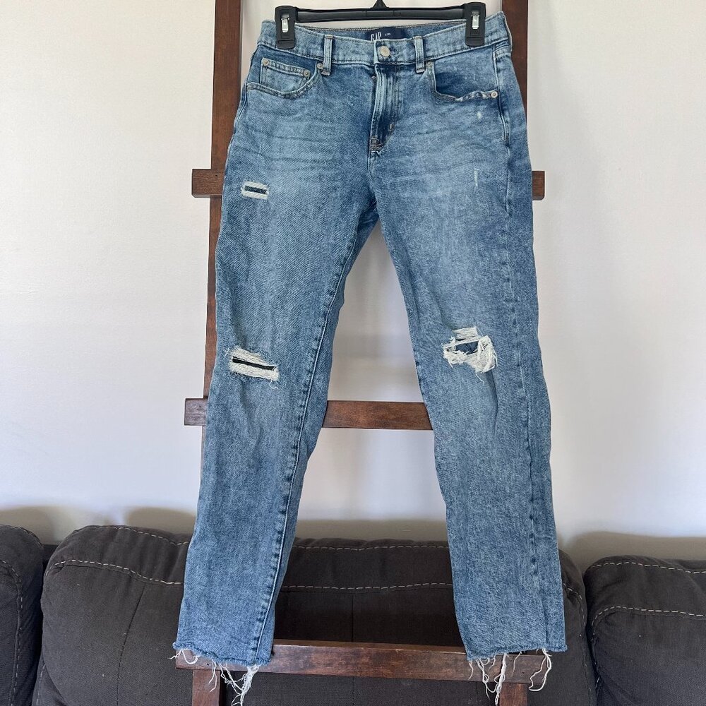 Distressed Jeans